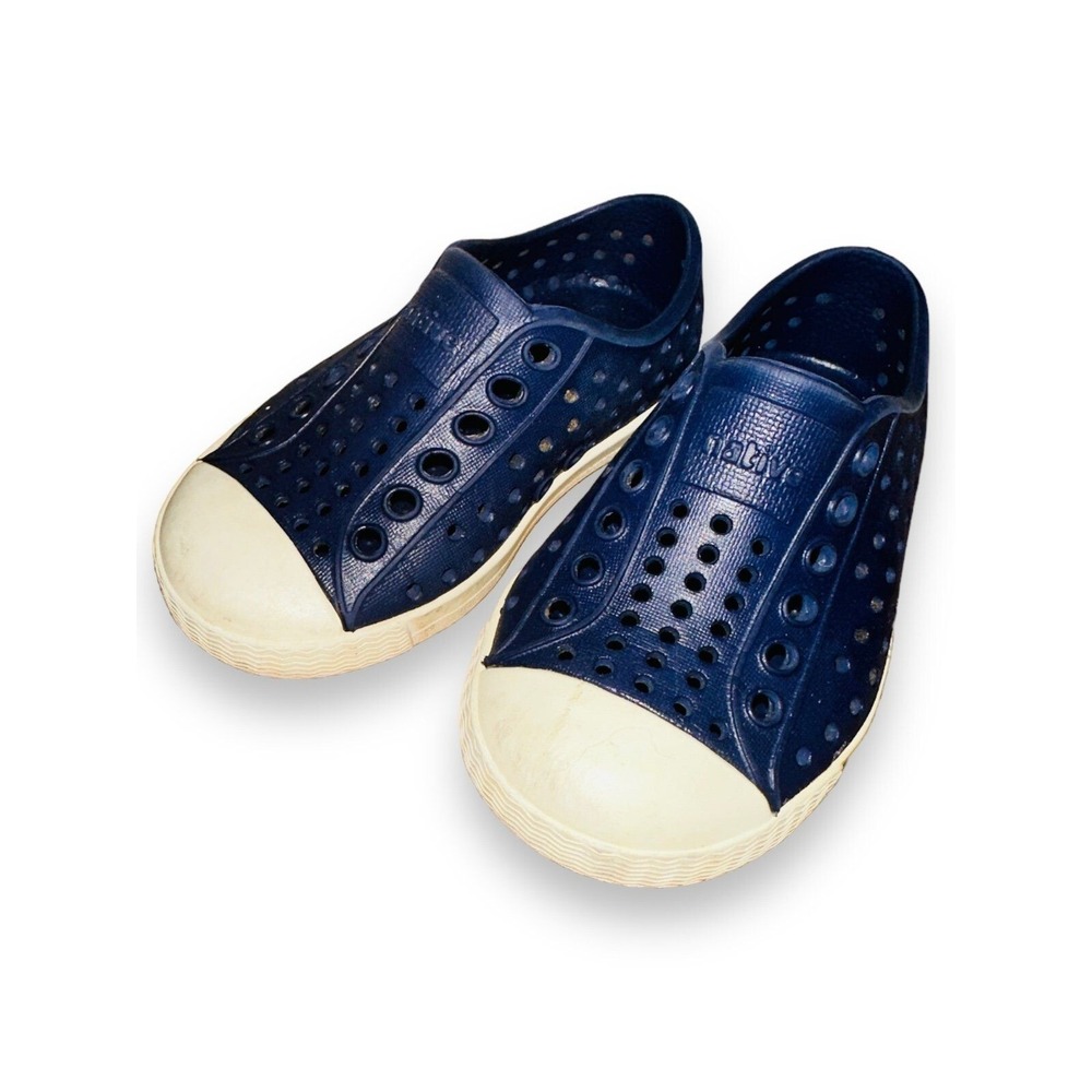 G1 Native Jefferson Navy Blue Slip On Water Shoes Unisex Toddler Size 5C 12-24